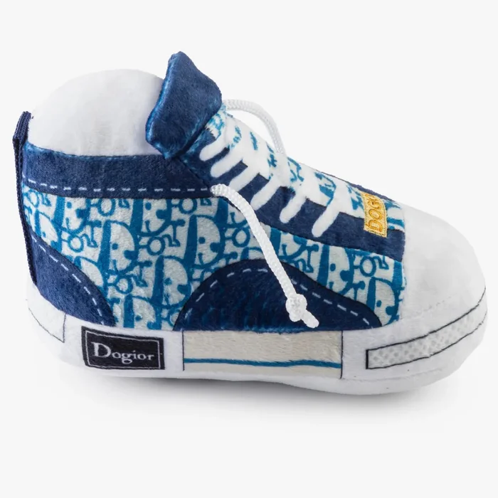 Dogior High-Top Tennis Shoe Dog Toy