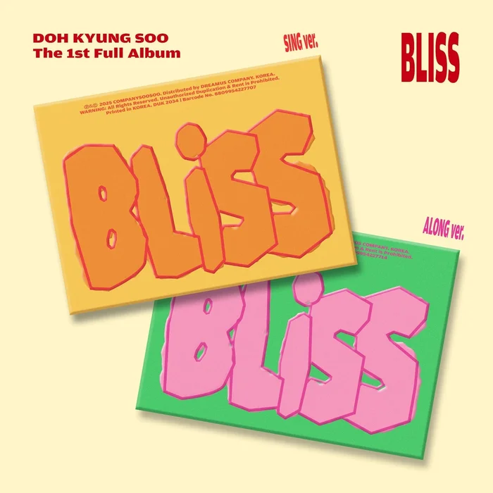 DOH KYUNG SOO 1st Full Album – Bliss