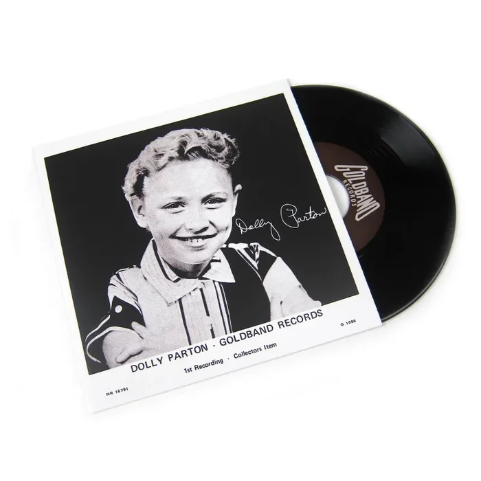 Dolly Parton: Puppy Love Vinyl 7″ (Record Store Day)