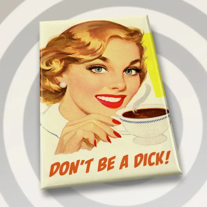 Don’t Be A Swear Magnet