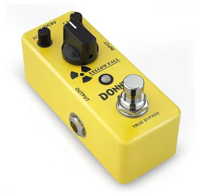 Donner Yellow Fall Analog Delay Guitar Effect Pedal Vintage Delay True Bypass