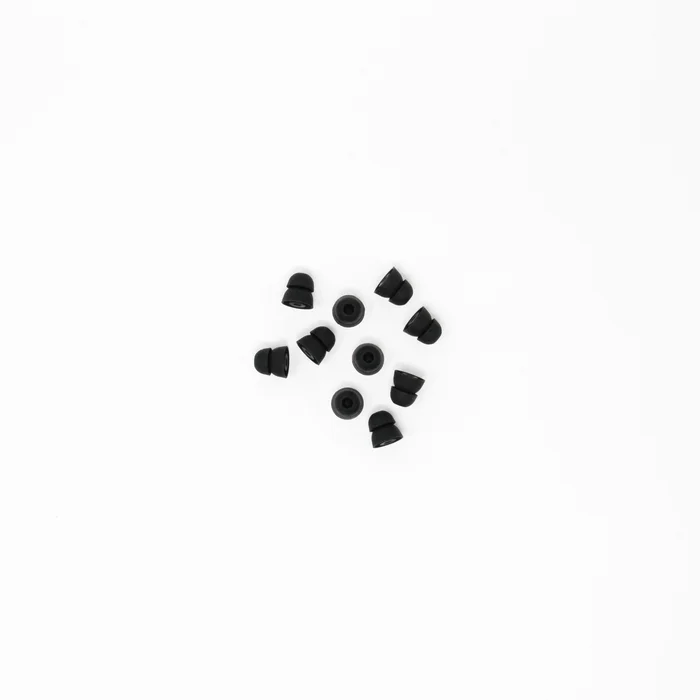 Double Flange Replacement Eartips (5 pair pack)