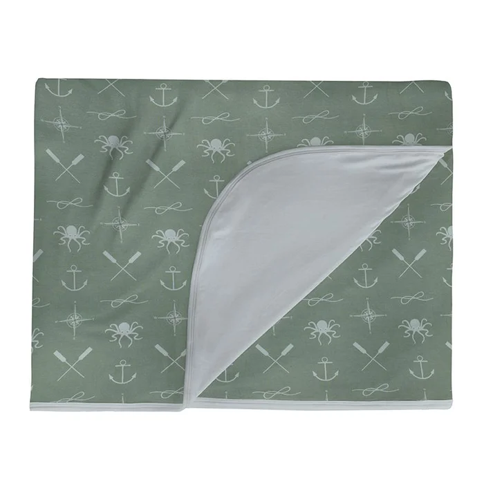 Double Layer Throw Blanket – Lily Pad Captain and Crew