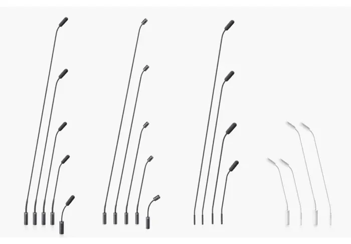 DPA Microphones 4088-DC-A-F10-LH Directional Headset Microphone with Hardwired TA4F Connector