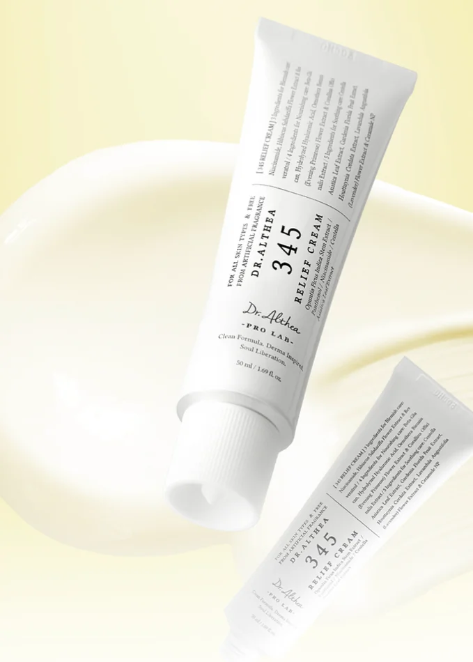 Dr. Althea 345 Relief Cream & 147 Barrier Cream – The TikTok Viral Soothing & Repairing Moisturizer