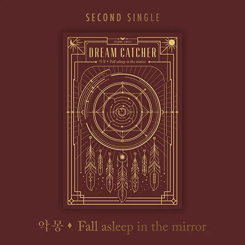 Dreamcatcher – Nightmare : Fall Asleep In The Mirror 2nd Single Album