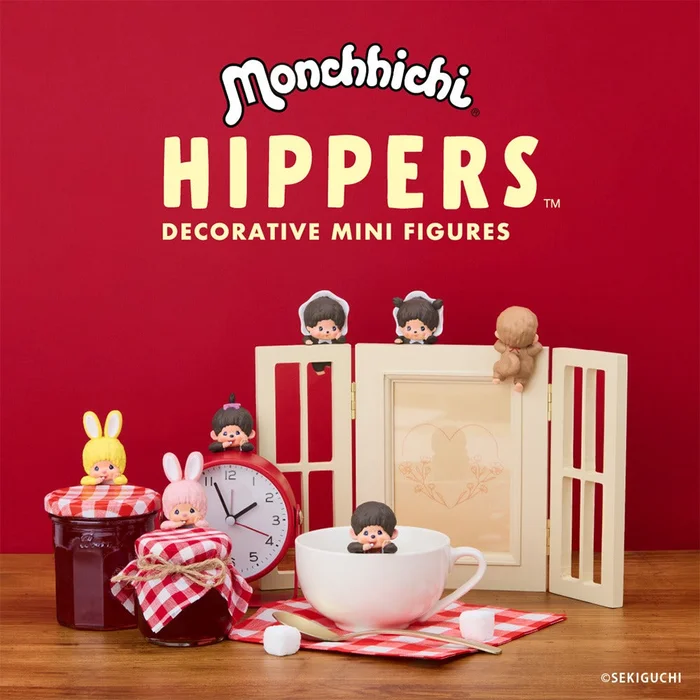 [Dreams Korea] Monchhichi Hippers (RANDOM)