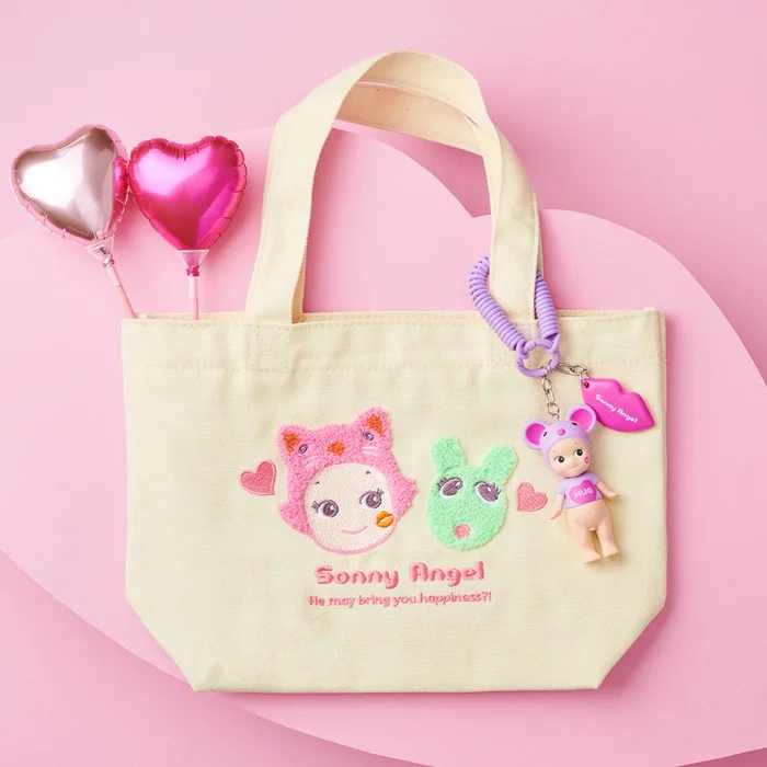 [Dreams Korea] Sonny Angel Kiss Kiss Tote Bag