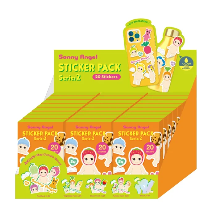 [Dreams Korea] Sonny Angel Sticker Pack Series 2 (RANDOM)