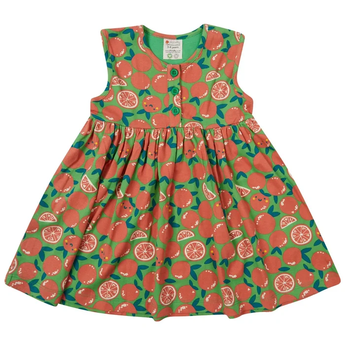 Dress (Tank) – Oranges