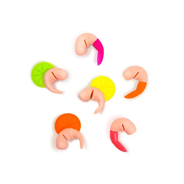 Drink Markers – Shrimp Cocktail (Set Of 6)