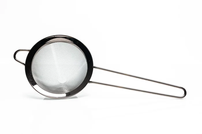 Drink Strainer – Fine Mesh (Gunmetal Black)