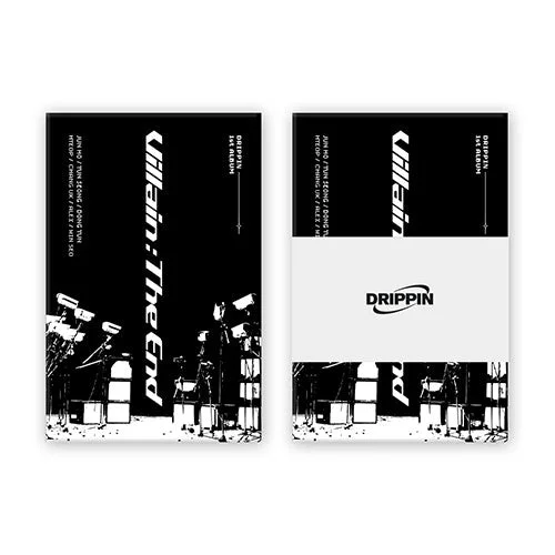 Drippin 1st Album – Villain:The End (Poca Ver.)