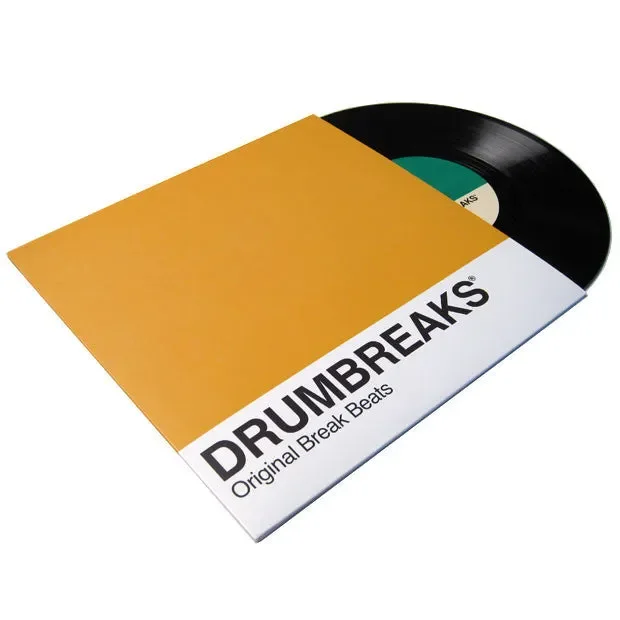 Drumbreaks: Original Break Beats (56 Drum Breaks + 2 Drum Solos) 10″