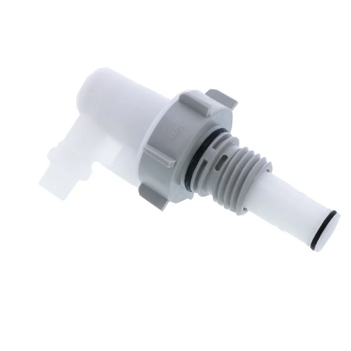 DrumQuik DQPRO120208206 PRO Elbow Coupler EPDM O-Rings Hastelloy C Spring – 1/2 MNPT