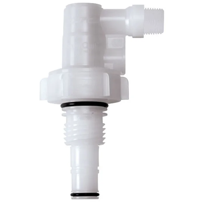 DrumQuik DQPRO120712 PRO Elbow Coupler EPDM O-Rings – 3/4 BSPP