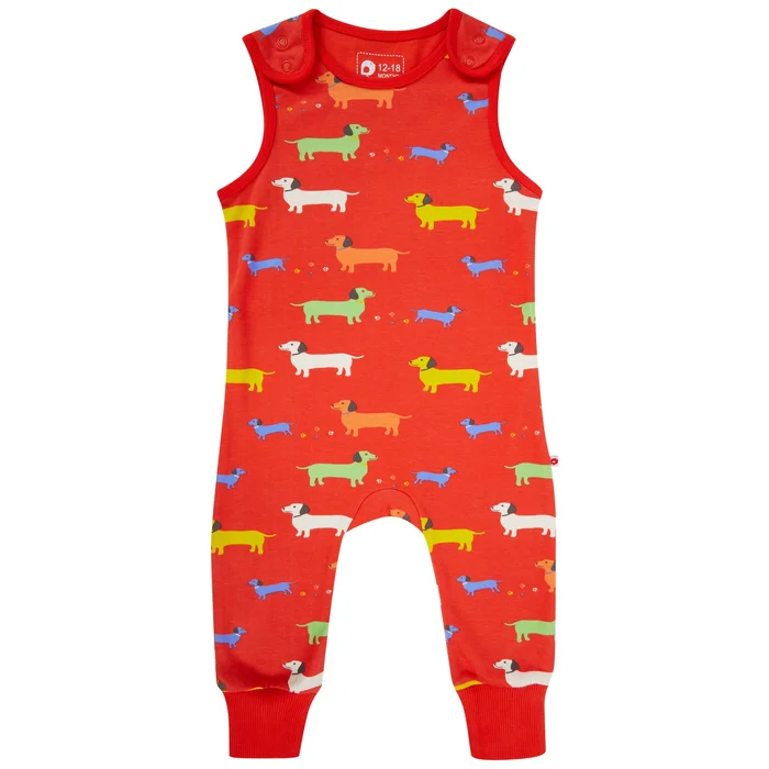 Dungarees – Sausage Dog