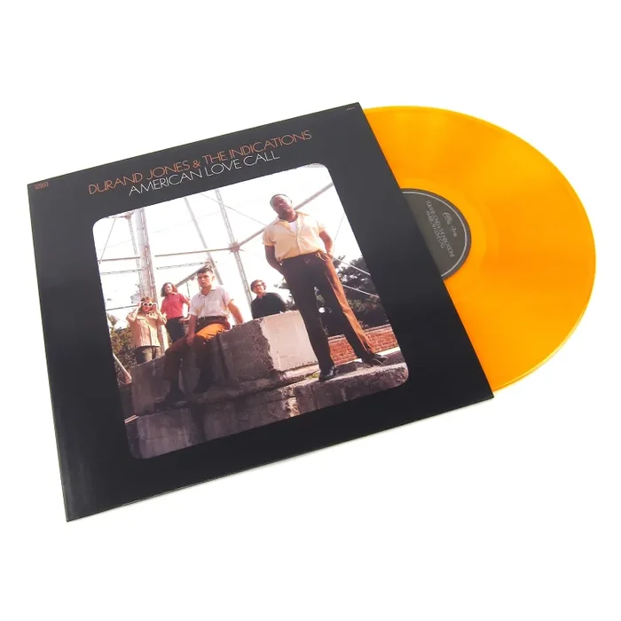 Durand Jones & The Indications: American Love Call (Colored Vinyl) Vinyl LP Supply
