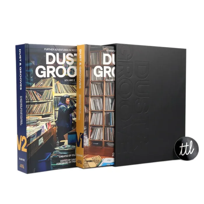 Dust & Grooves: Vol.1&2 – 10th Anniversary Slipcase Book Fashion