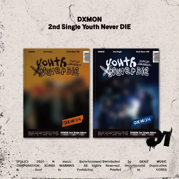 DXMON – 2nd Single Album Youth Never DIE