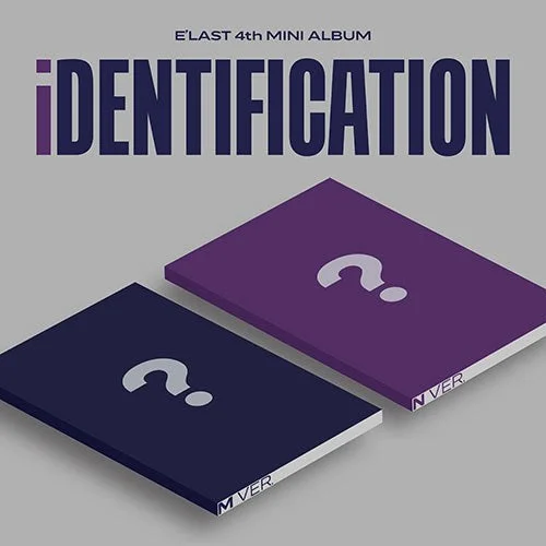 E’LAST 4TH MINI ALBUM – IDENTIFIKATION