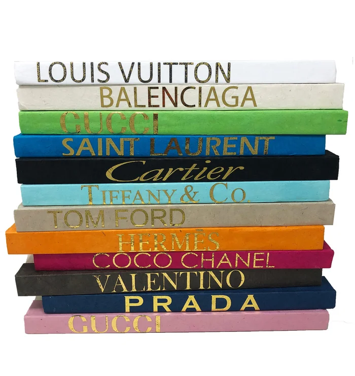 E. Lawrence Gold Lettering/Classic Designers/Assorted Colors