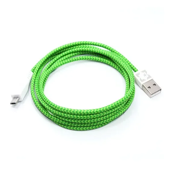 Eastern Collective: Micro USB (Android) Collective Cable – Timber