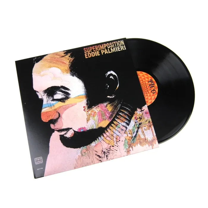 Eddie Palmieri: Superimposition Vinyl LP Online Hot Sale