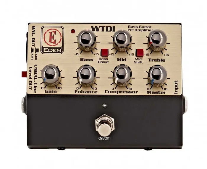 EDEN WTDI Bass Direct Box/Preamp Pedal Discount