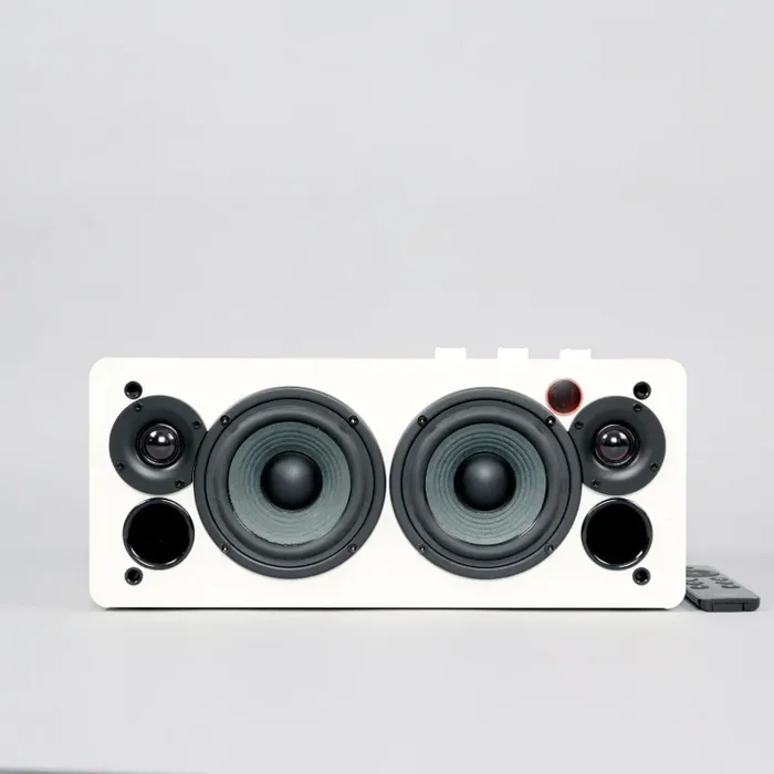 Edifier: D12 Stereo Speaker w/ Bluetooth – White