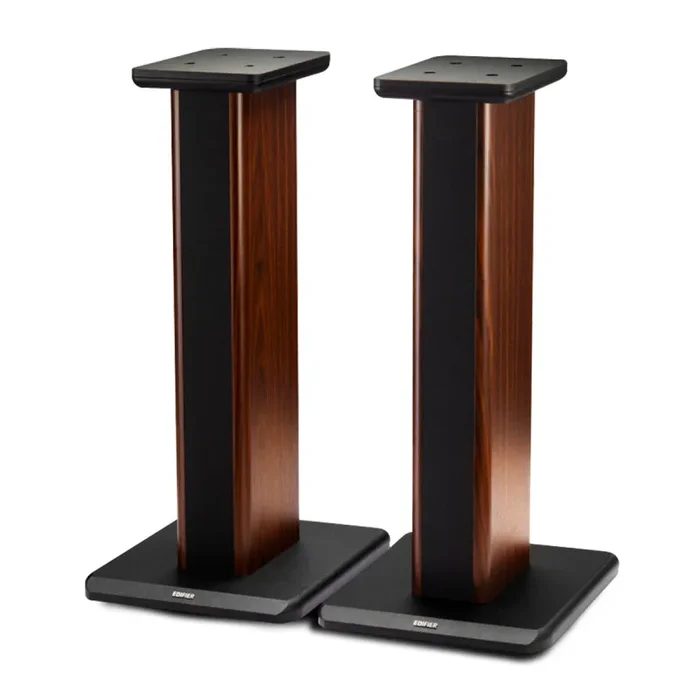 Edifier: SS02c Speaker Stands for S2000MKIII – Dark Brown / Pair