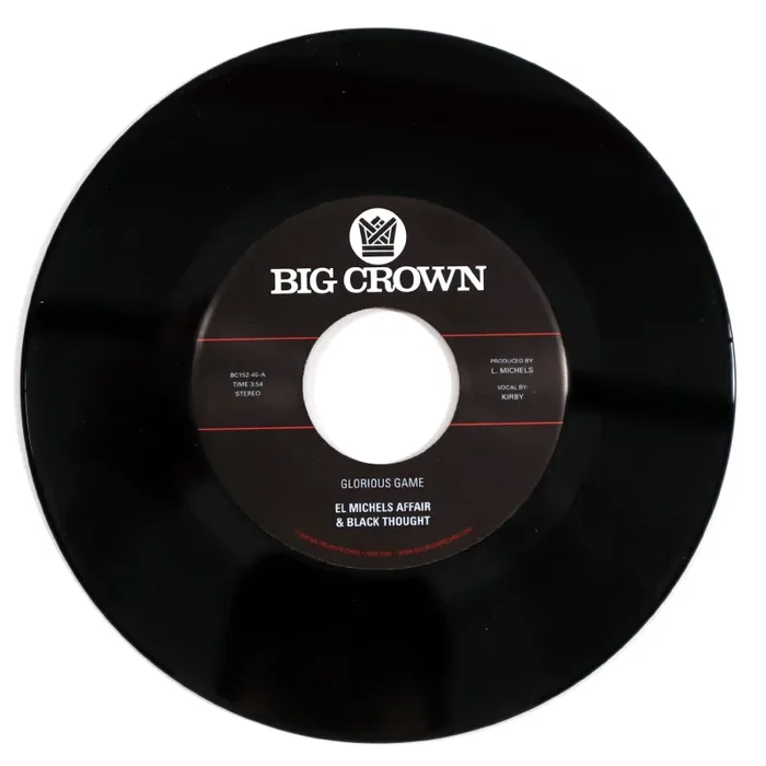 El Michels Affair & Black Thought: Glorious Game / Grateful Vinyl 7″ Discount