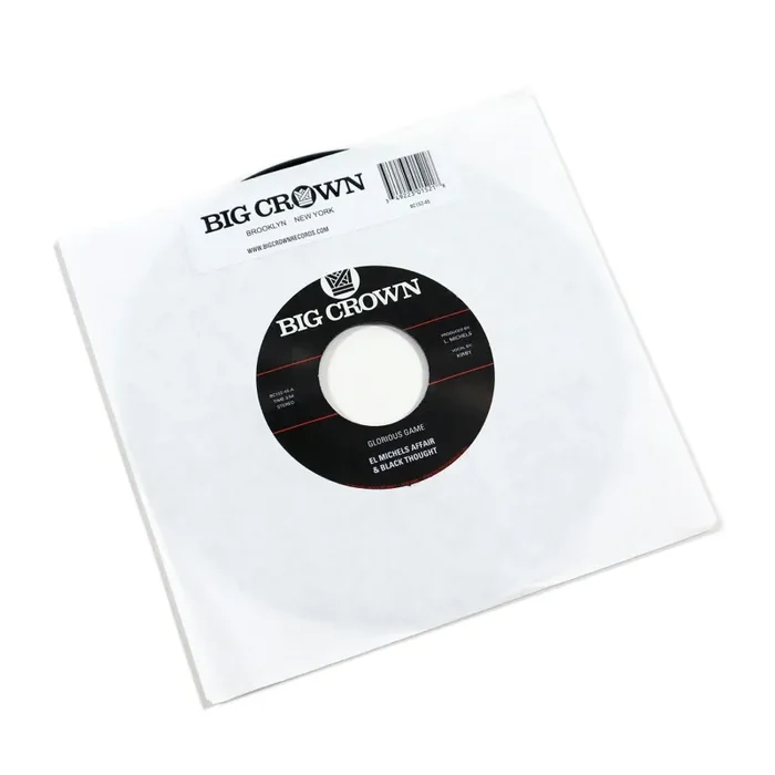 El Michels Affair & Black Thought: Glorious Game / Grateful Vinyl 7″ Discount - Image 2