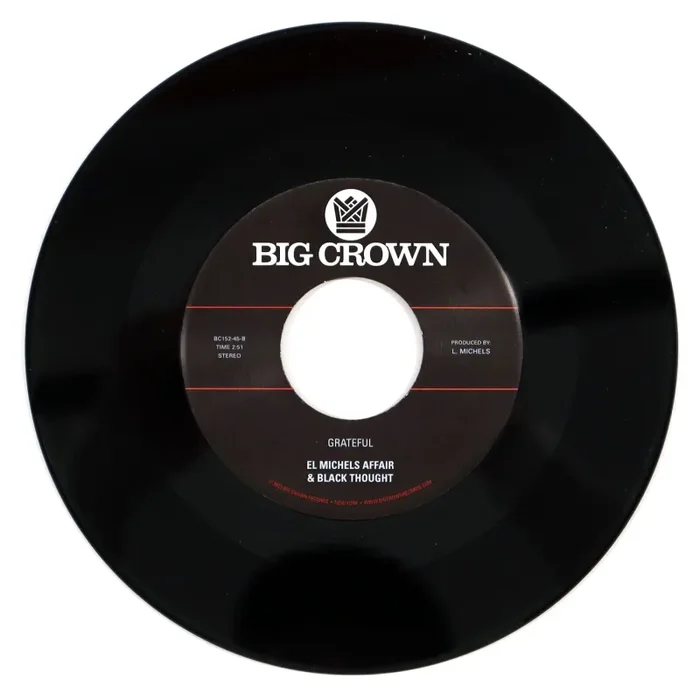 El Michels Affair & Black Thought: Glorious Game / Grateful Vinyl 7″ Discount - Image 3