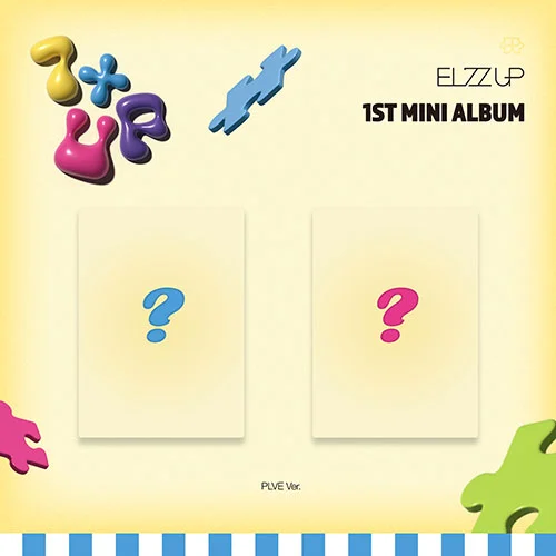 EL7Z UP 1. MINI-ALBUM – 7+UP (PLVE VER.)