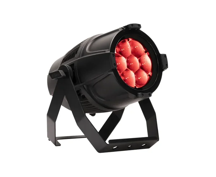 Elation Limelight Par S IP65 Rated RGBL LED PAR with Zoom – 7x 60 Watt