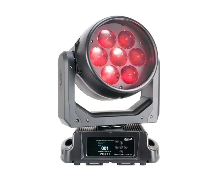 Elation Proteus Rayzor 760, IP65 Wash Fixture with SparkLED Effect and 7x 60W RGBW LEDs Sale