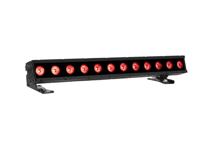 Elation SIX+ BAR L, 12×20-Watt RGBLA+UV LED Batten Fixture – IP65 Rated