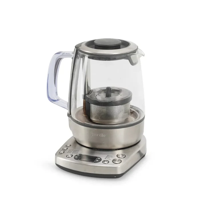Electric Kettle w/ Silver Base Online now