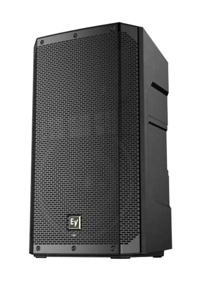 Electro-Voice ELX200-12P, 12″ 2-Way 1200W Powered Speaker (Black, Single)