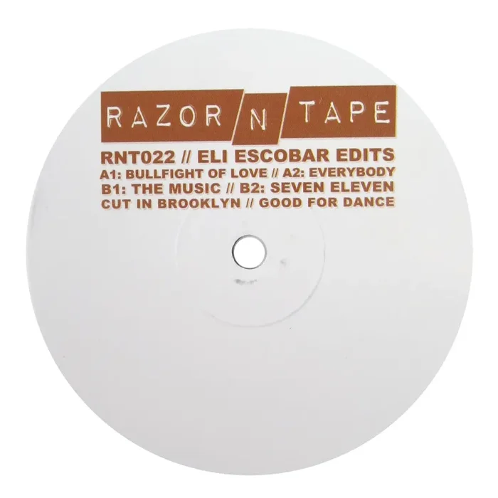 Eli Escobar: Eli Escobar Edits Vinyl 12″