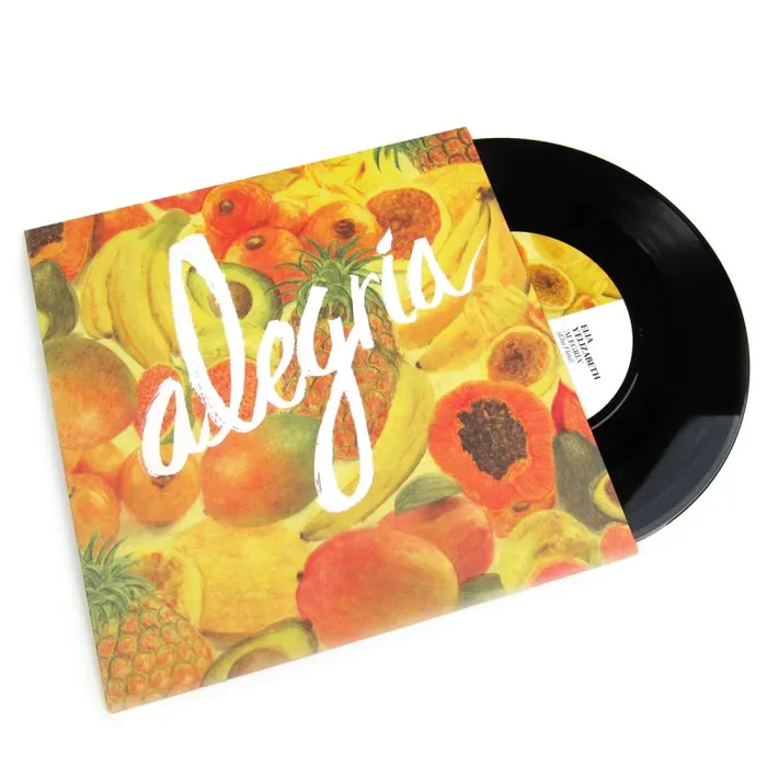 Elia y Elisabeth / Single: Alegria / Soy Una Nube Vinyl 7″