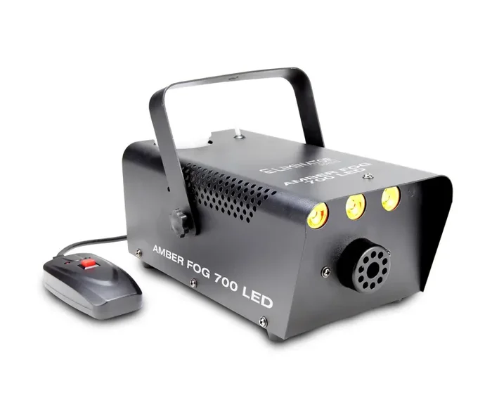 Eliminator Lighting Amber FOG 700 LED, Fog Machine with 3 Amber LEDs Online