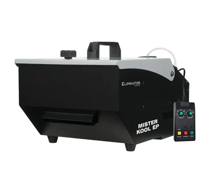 Eliminator Lighting Mister Kool EP, 700-Watt Low Lying Fog Machine on Sale