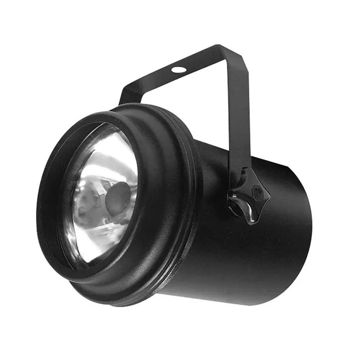 Eliminator Lighting PL1000EL, Pinspot Par Light – Black