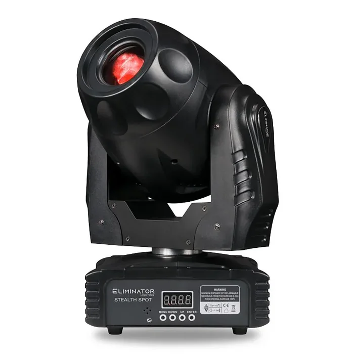 Eliminator Lighting Stealth Spot, 60 Watt LED Spot Moving Head with Wired Digital Communication Network Sale