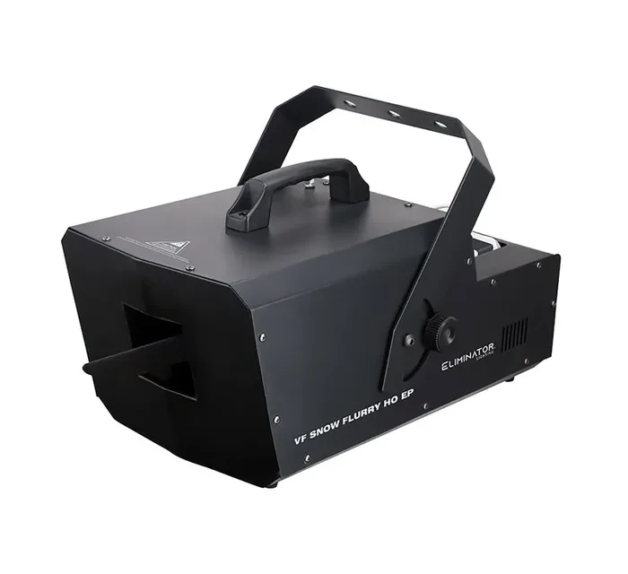 Eliminator Lighting VF Snow Flurry HO EP, Highly Efficient Snow Machine – 1250 Watt