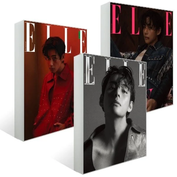 Elle 2023 April Issue – V Is Coming