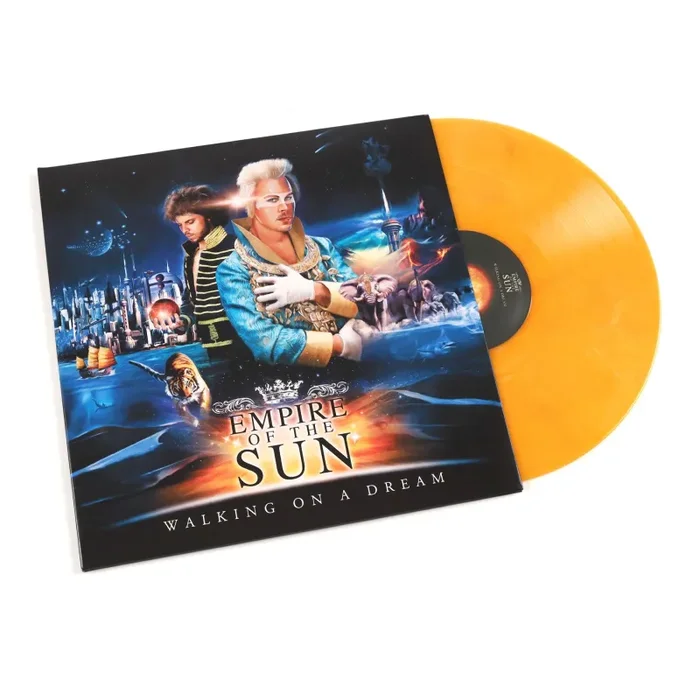 Empire Of The Sun: Walking On A Dream (Orange Colored Vinyl) Vinyl LP on Sale