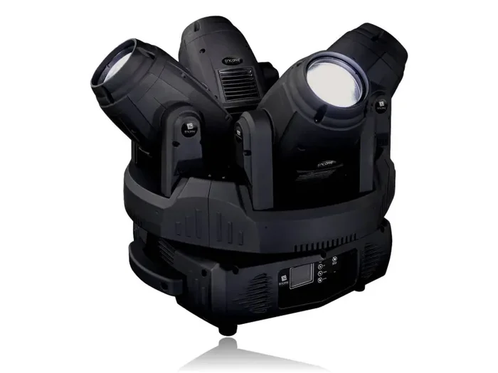 Encore Pro Lighting AuraBeam 189 Quattro – 189w Philips 5R Short Arc Discharge Moving Head Beam w/ ArtNet and 5 Pin DMX